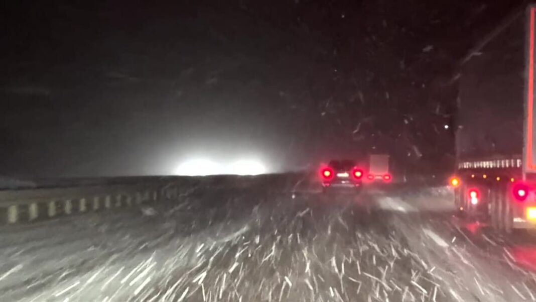 Schnee, starke Gewitter und bis zu 12 Grad