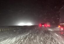 Schnee, starke Gewitter und bis zu 12 Grad