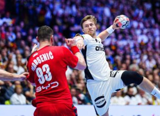 DHB-Team verliert zweites Spiel gegen Serbien