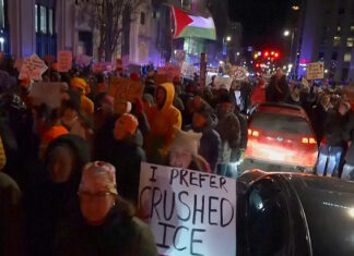 Wut auf Einwanderungsbehörde: Tausende demonstrieren in Minnesota