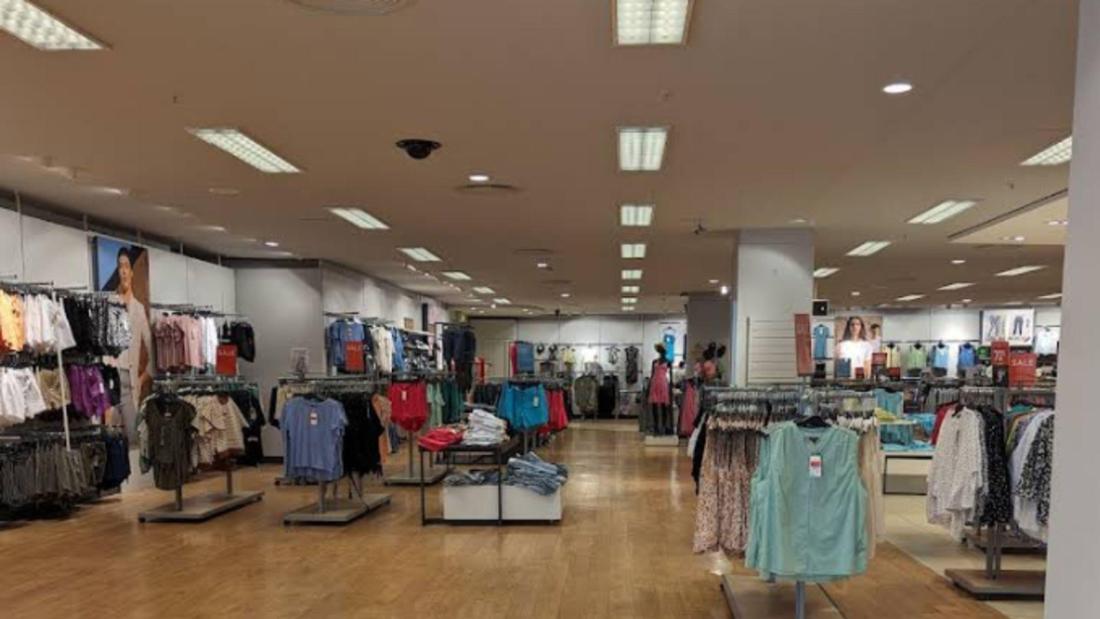 Die Tage der C&A-Filiale in Göppingen sind bald gezählt. Dieses Foto veröffentlichte ein Kunde 2023 bei Google Maps