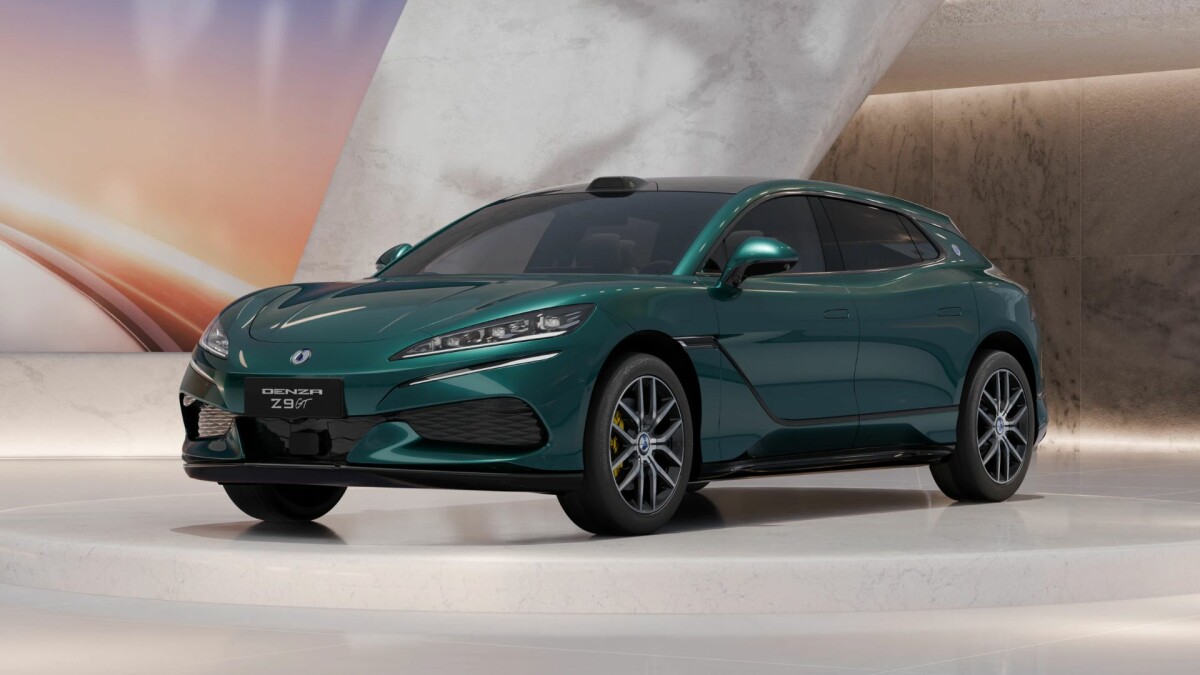 Der Denza Z9 GT bietet bis zu 800 km Reichweite und spektakuläre Ladezeiten.