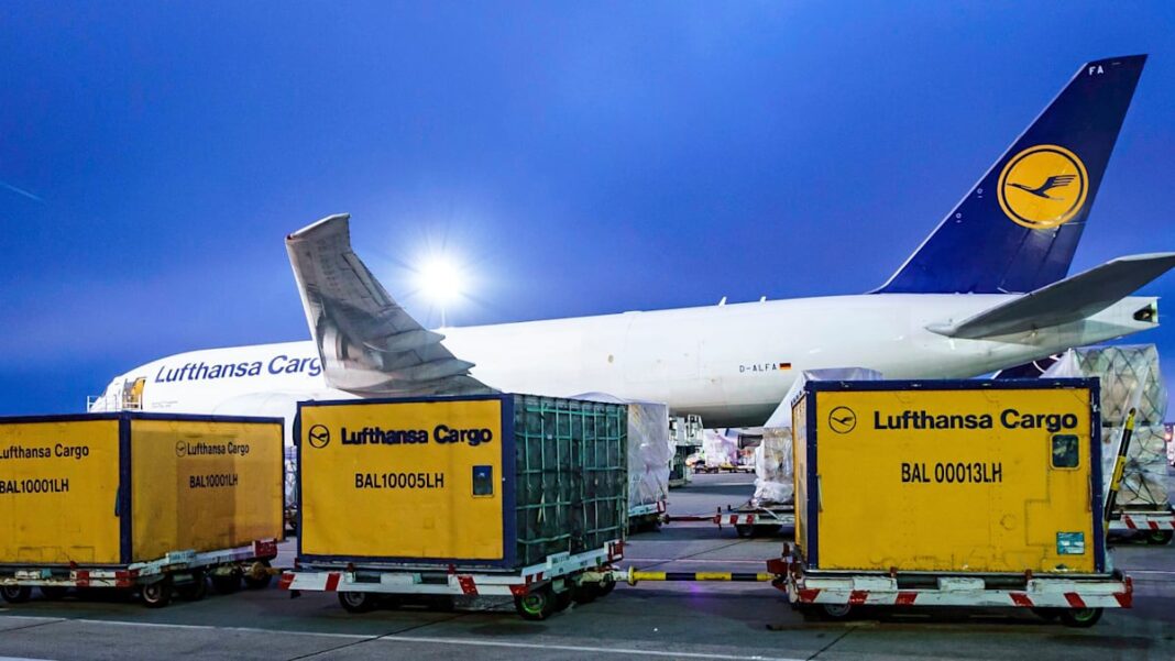 Luftfracht boomt – und fliegt immer häufiger an Deutschland vorbei